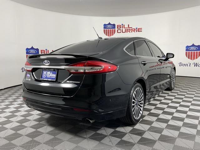 used 2017 Ford Fusion Energi car, priced at $10,995