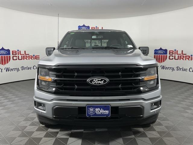 new 2025 Ford F-150 car, priced at $48,073