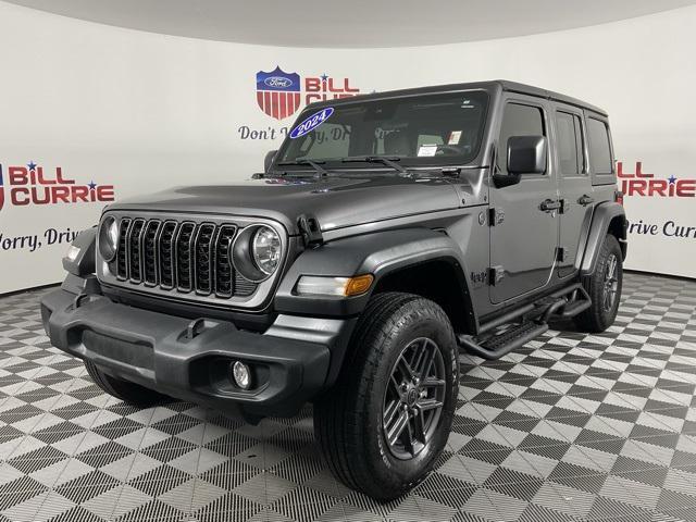 used 2024 Jeep Wrangler car, priced at $39,664