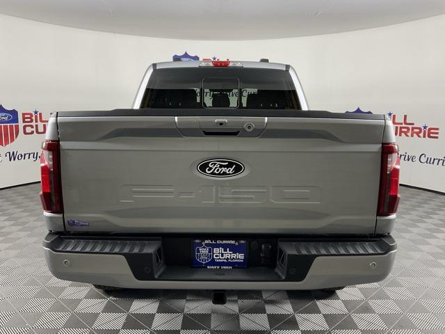 new 2025 Ford F-150 car, priced at $58,023