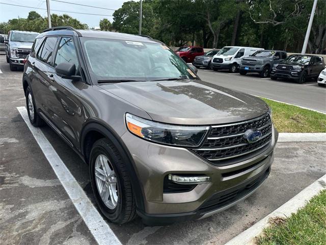 used 2021 Ford Explorer car, priced at $32,481