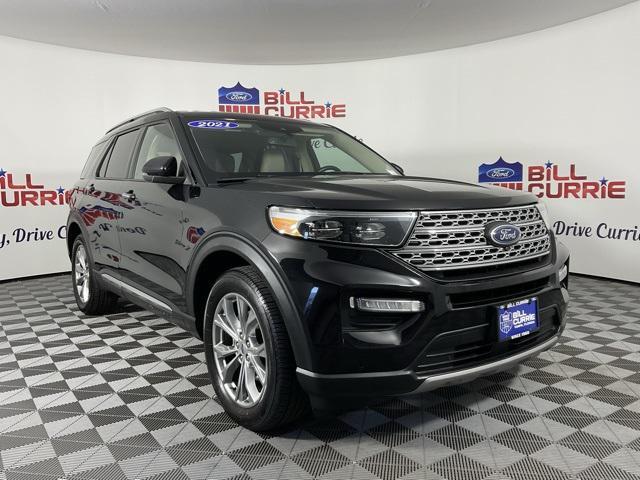 used 2021 Ford Explorer car, priced at $23,892