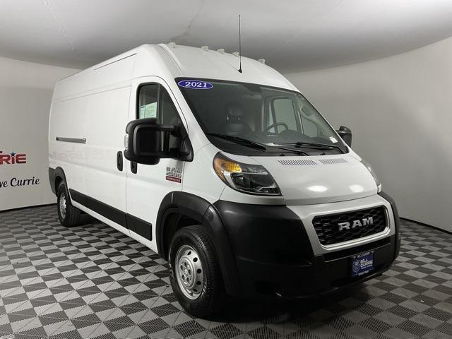 used 2021 Ram ProMaster 2500 car, priced at $28,991