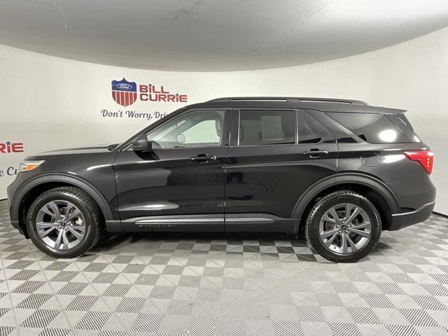 used 2021 Ford Explorer car, priced at $20,994