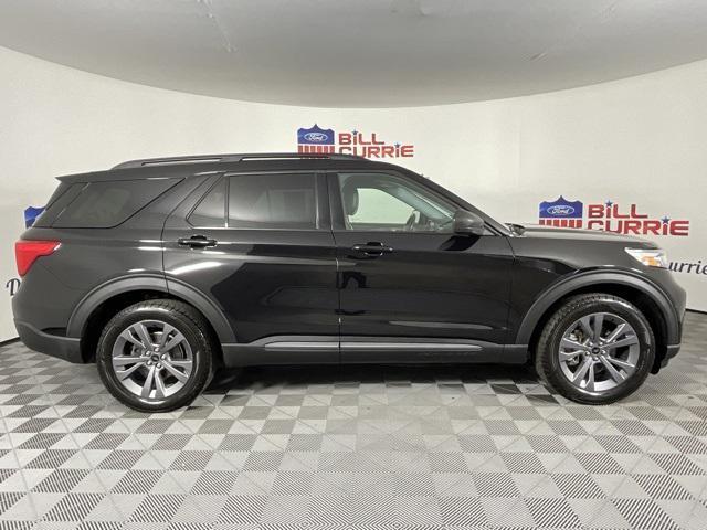 used 2021 Ford Explorer car, priced at $20,994