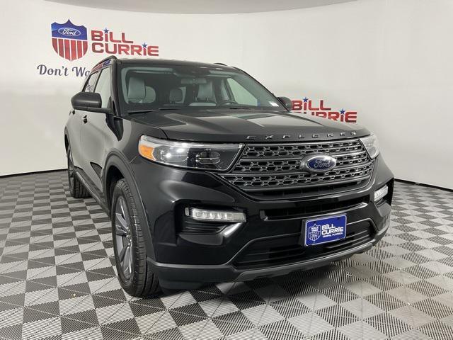 used 2021 Ford Explorer car, priced at $22,992