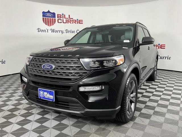 used 2021 Ford Explorer car, priced at $20,994