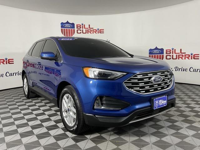 used 2022 Ford Edge car, priced at $20,135