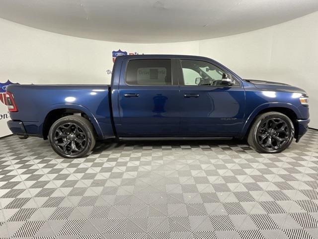 used 2022 Ram 1500 car, priced at $47,693