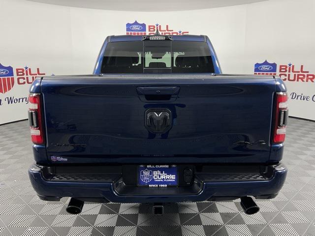 used 2022 Ram 1500 car, priced at $47,693