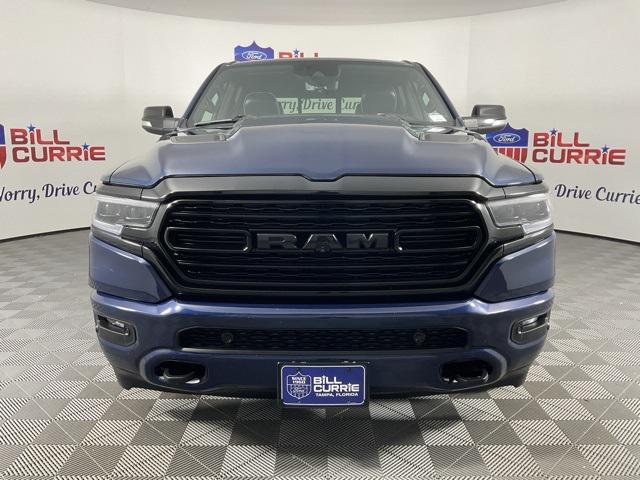 used 2022 Ram 1500 car, priced at $47,693