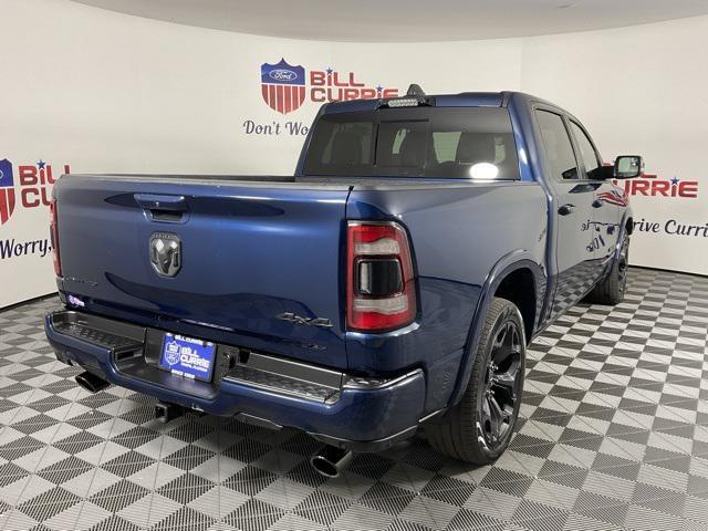 used 2022 Ram 1500 car, priced at $47,693