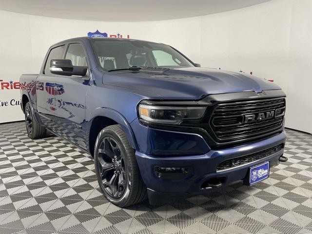 used 2022 Ram 1500 car, priced at $47,693