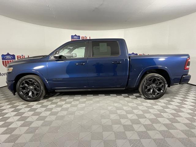 used 2022 Ram 1500 car, priced at $47,693