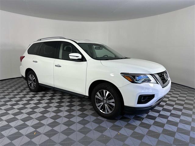 used 2019 Nissan Pathfinder car, priced at $16,867