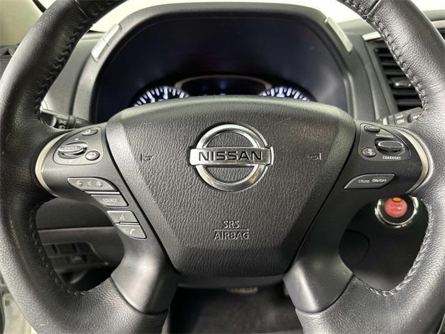 used 2019 Nissan Pathfinder car, priced at $16,534
