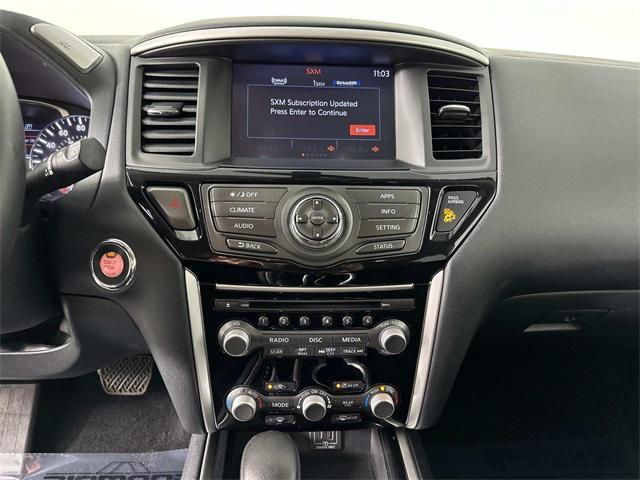 used 2019 Nissan Pathfinder car, priced at $16,534