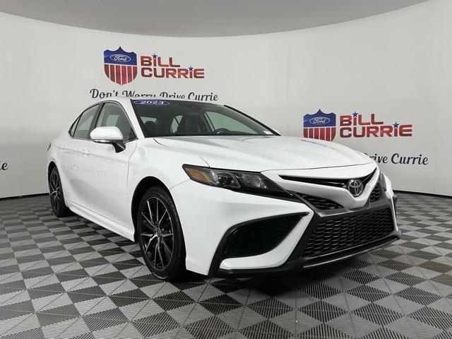 used 2023 Toyota Camry car, priced at $24,491