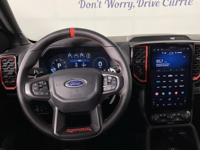 new 2025 Ford Ranger car, priced at $63,910