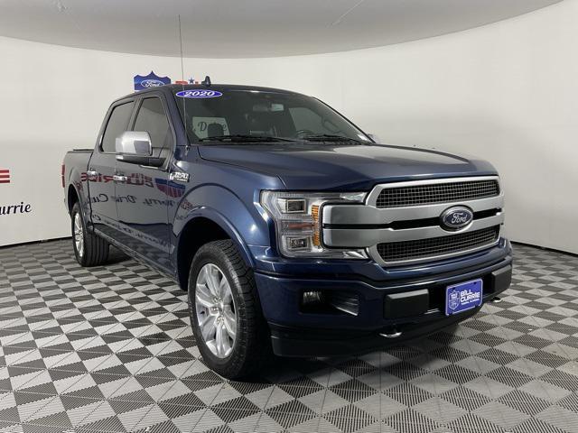 used 2020 Ford F-150 car, priced at $33,389