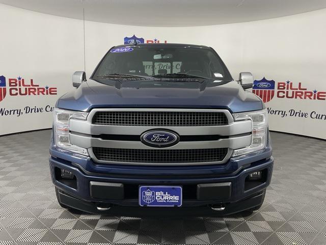 used 2020 Ford F-150 car, priced at $31,071