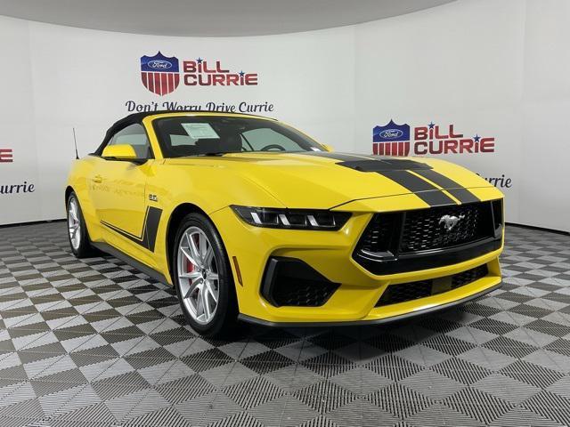 used 2024 Ford Mustang car, priced at $47,693