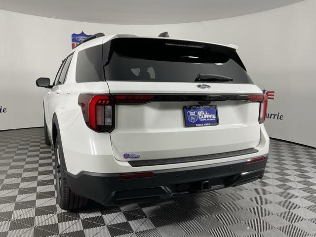 new 2025 Ford Explorer car, priced at $41,544