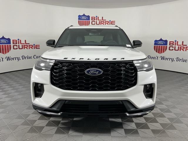 new 2025 Ford Explorer car, priced at $41,544