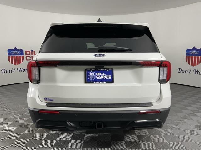 new 2025 Ford Explorer car, priced at $41,544