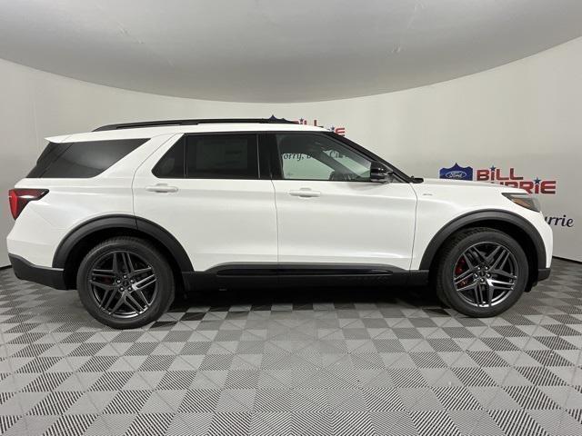 new 2025 Ford Explorer car, priced at $41,544