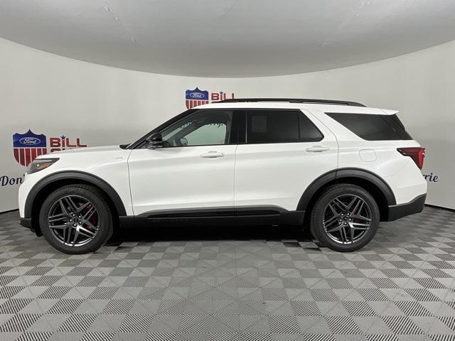 new 2025 Ford Explorer car, priced at $41,544