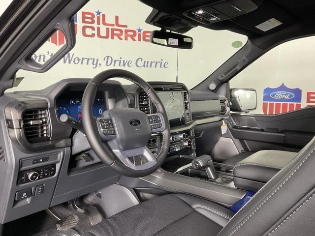 new 2025 Ford F-150 car, priced at $64,203