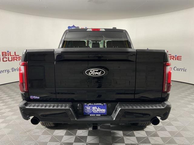new 2025 Ford F-150 car, priced at $64,203