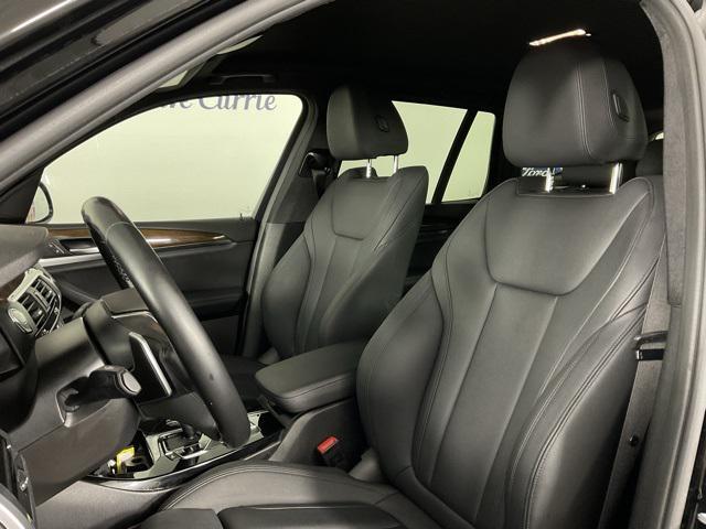 used 2021 BMW X3 car, priced at $24,500