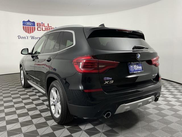 used 2021 BMW X3 car, priced at $24,500