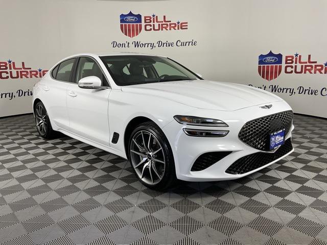 used 2025 Genesis G70 car, priced at $38,995