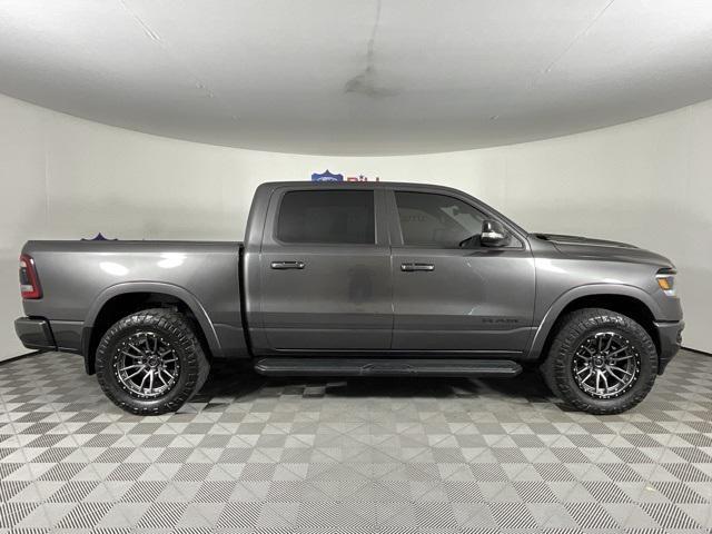 used 2021 Ram 1500 car, priced at $34,256