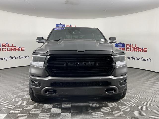 used 2021 Ram 1500 car, priced at $34,256
