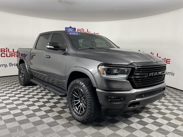 used 2021 Ram 1500 car, priced at $34,256