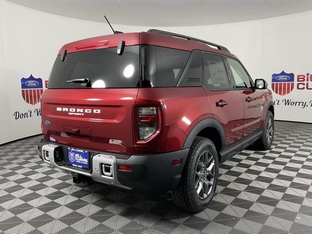 new 2025 Ford Bronco Sport car, priced at $32,476