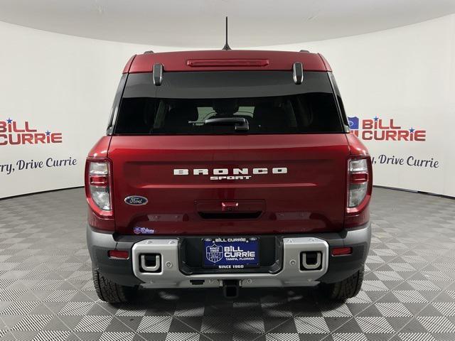 new 2025 Ford Bronco Sport car, priced at $32,476