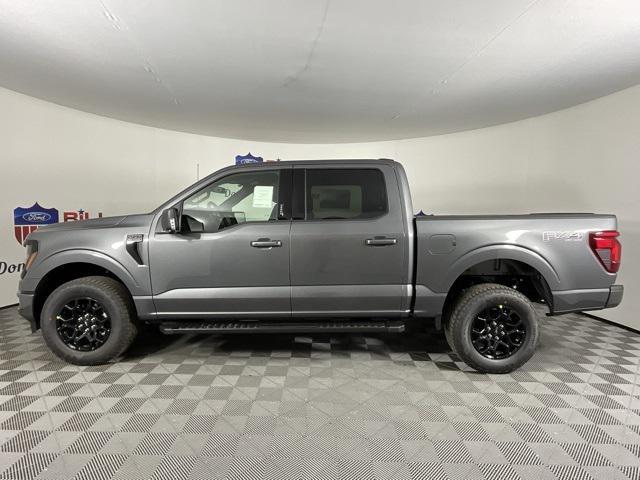 new 2024 Ford F-150 car, priced at $58,815