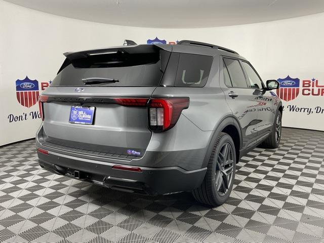 new 2025 Ford Explorer car, priced at $44,698