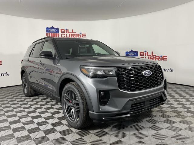 new 2025 Ford Explorer car, priced at $44,698
