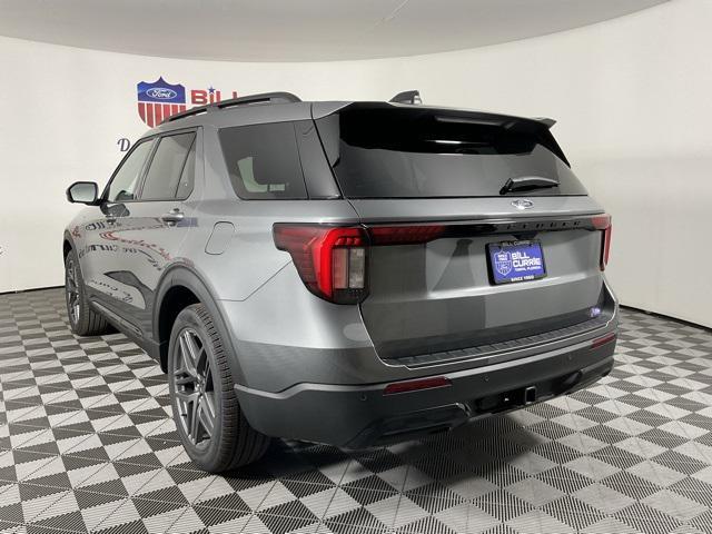 new 2025 Ford Explorer car, priced at $44,698