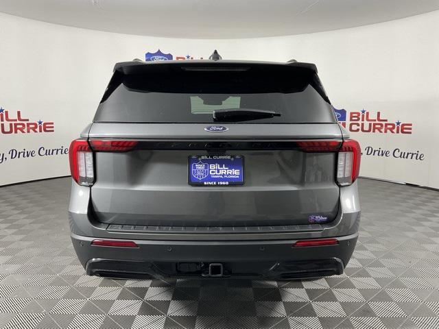 new 2025 Ford Explorer car, priced at $44,698