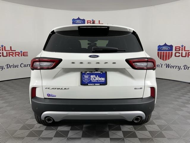 new 2024 Ford Escape car, priced at $37,283