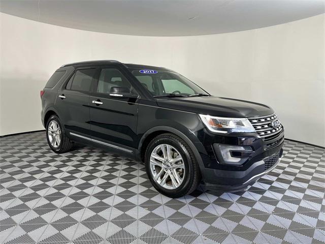 used 2017 Ford Explorer car, priced at $17,297