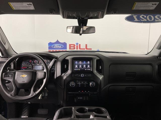 used 2021 Chevrolet Silverado 1500 car, priced at $23,619