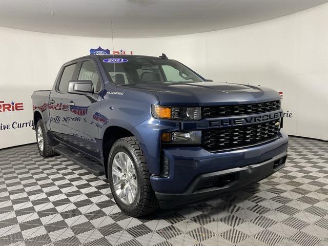 used 2021 Chevrolet Silverado 1500 car, priced at $23,619